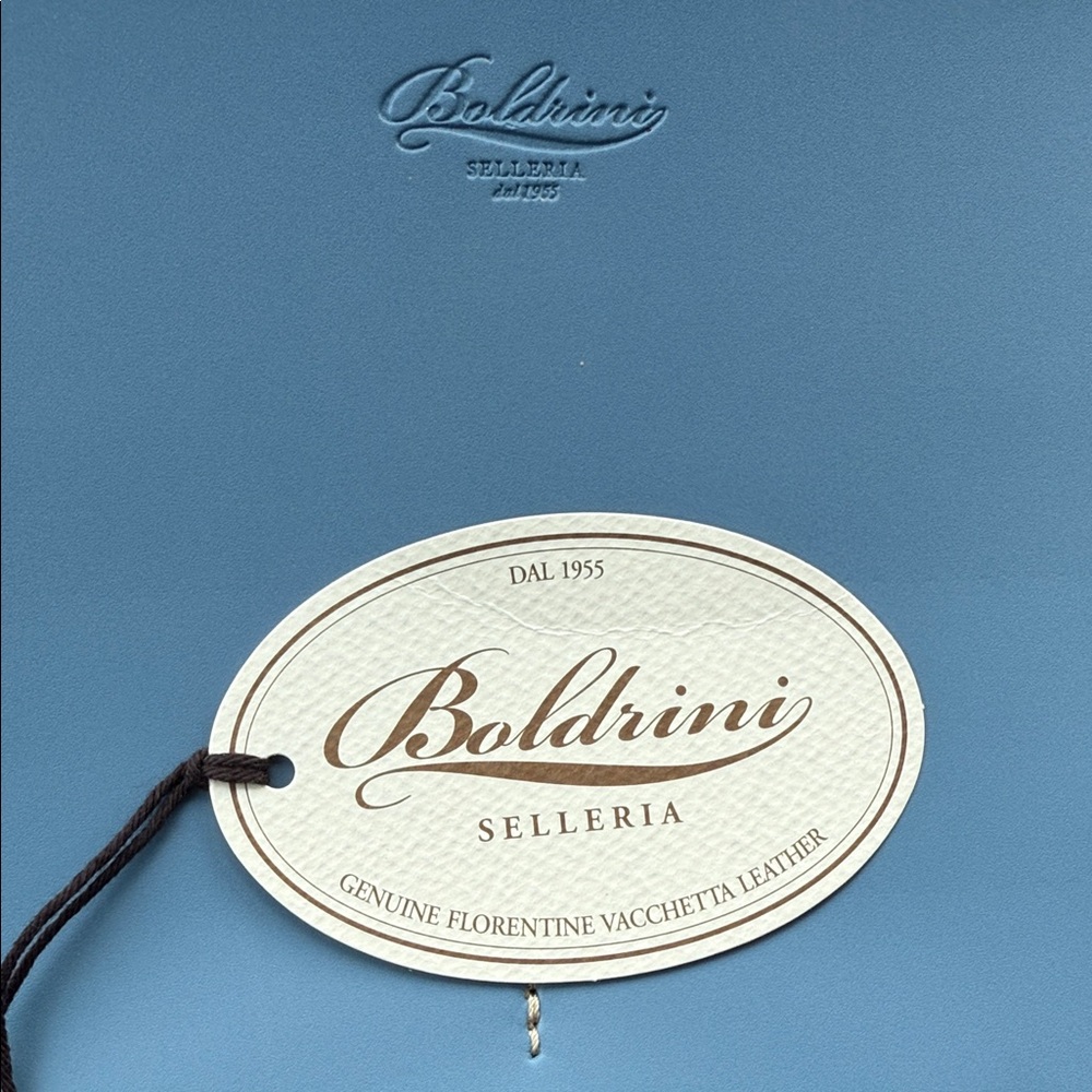 Boldrini Selleria Blue Leather Accessory